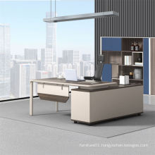 Good Quality And Price Of Office Furniture Firm Structure Wooden Desk Office_Desk